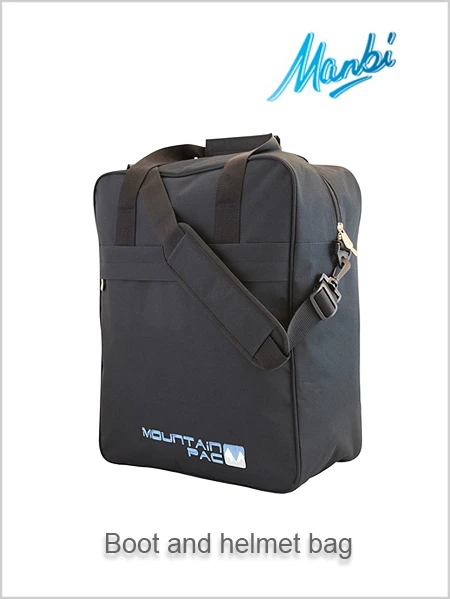 Manbi: Manbi Boot And Helmet Bag 1 Manbi: Manbi Boot And Helmet Bag