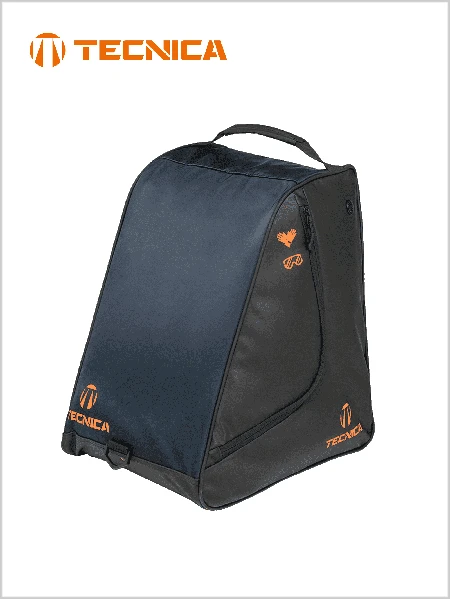 Tecnica: Tecnica Boot Bag - Blue / Orange 1 Tecnica: Tecnica Boot Bag - Blue / Orange