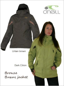 O'Neill: Launch - Bronze Buxus Jacket