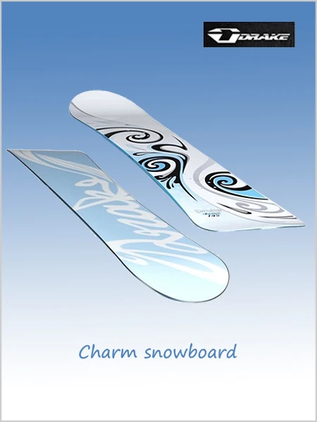 Drake: Charm Snowboard - Blue (only 147cm Now Left) 1 Drake: Charm Snowboard - Blue (only 147cm Now Left)