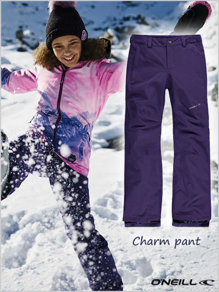 O'Neill: Charm Pant - Parachute Purple (ages 8 - 15) 1 O'Neill: Charm Pant - Parachute Purple (ages 8 - 15)