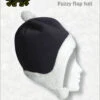 Turtle Fur: Turtle Fur Chelonia 150 Fuzzy Flap Hat - Black