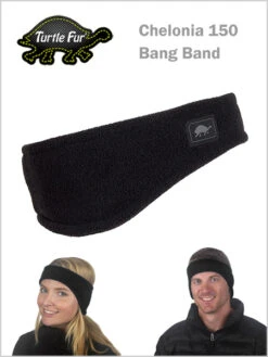 Turtle Fur: Turtle Fur Chelonia 150 Bang Band - Black