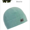 Turtle Fur: Turtle Fur Chelonia 150 Beanie - Sea Green