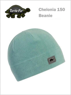 Turtle Fur: Turtle Fur Chelonia 150 Beanie - Sea Green