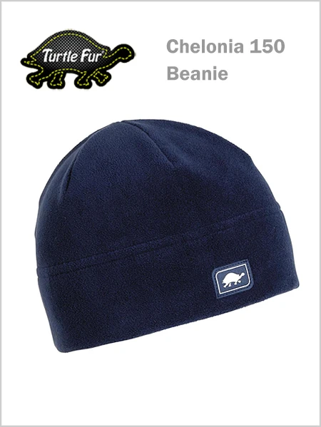 Turtle Fur: Turtle Fur Chelonia 150 Beanie - Navy 1 Turtle Fur: Turtle Fur Chelonia 150 Beanie - Navy