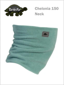 Turtle Fur: Turtle Fur Chelonia 150 Neck - Sea Green