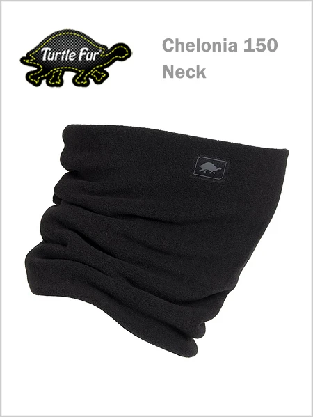 Turtle Fur: Turtle Fur Chelonia 150 Neck - Black 1 Turtle Fur: Turtle Fur Chelonia 150 Neck - Black