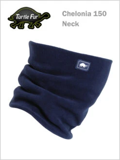 Turtle Fur: Turtle Fur Chelonia 150 Neck - Navy