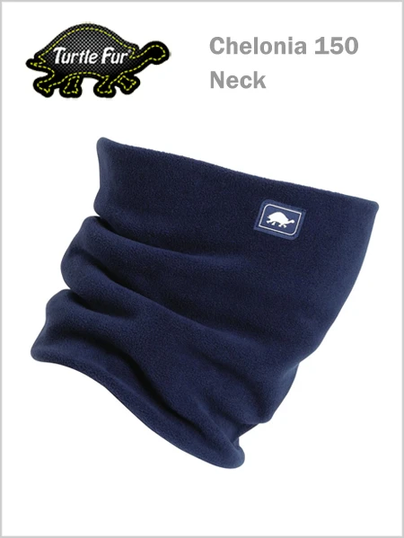 Turtle Fur: Turtle Fur Chelonia 150 Neck - Navy 1 Turtle Fur: Turtle Fur Chelonia 150 Neck - Navy