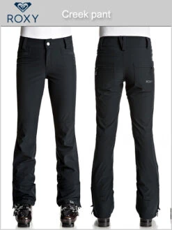 Roxy: Creek Pant - Black (only 14-16 Now Left)
