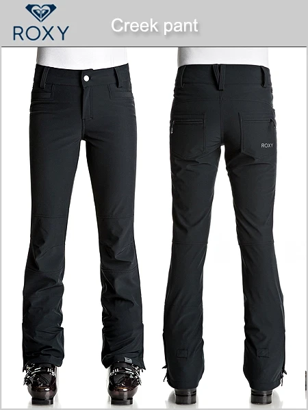 Roxy: Creek Pant - Black (only 14-16 Now Left) 1 Roxy: Creek Pant - Black (only 14-16 Now Left)