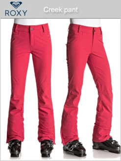 Roxy: Creek Pant - Lollipop Red