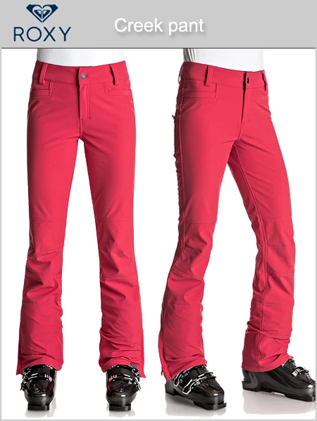 Roxy: Creek Pant - Lollipop Red 1 Roxy: Creek Pant - Lollipop Red