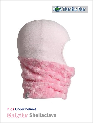 Turtle Fur: Junior Curly Fur Shellaclava 1 Turtle Fur: Junior Curly Fur Shellaclava