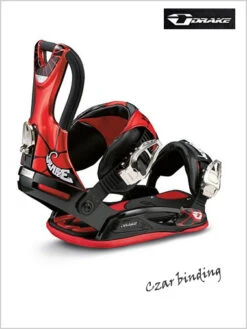 Drake: Czar - Mens Snowboard Bindings