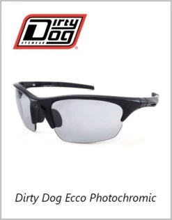 Dirty Dog: Dirty Dog Ecco Sunglasses (grey Photochromic Lens)