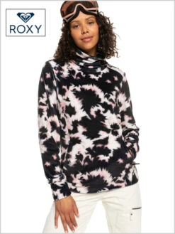 Roxy: Roxy Deltine Fleece - Black