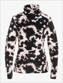 Roxy: Roxy Deltine Fleece - Black 9 Roxy: Roxy Deltine Fleece - Black -Ski Gear Store Deltine5