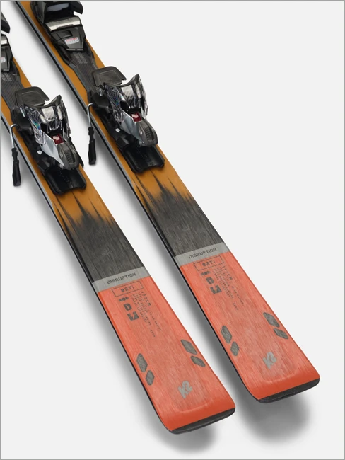 K2 Skis: Disruption 82Ti Skis And Marker MXC 12 TCX Quikclik Binding 1 K2 Skis: Disruption 82Ti Skis And Marker MXC 12 TCX Quikclik Binding