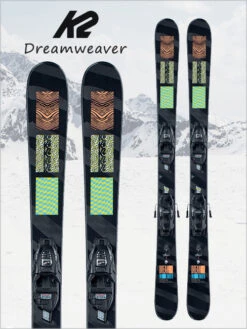 K2 Skis: Dreamweaver Skis With Bindings