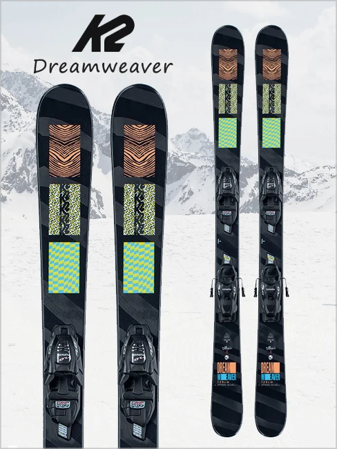 K2 Skis: Dreamweaver Skis With Bindings 1 K2 Skis: Dreamweaver Skis With Bindings