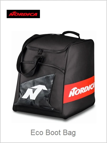 Nordica: Nordica Eco Boot Bag - Black 1 Nordica: Nordica Eco Boot Bag - Black