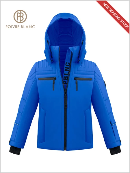 Poivre Blanc: Eliott Stretch Ski Jacket (age 10) 1 Poivre Blanc: Eliott Stretch Ski Jacket (age 10)