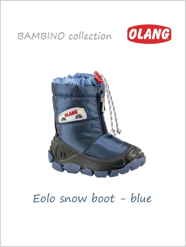 Olang: Eolo Snow Boot - Toddler To Child 1 Olang: Eolo Snow Boot - Toddler To Child