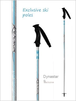 Dynastar: Womens Ski Poles - Dynastar Exclusive (only 115cm Now)