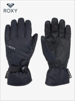 Roxy: Gore-Tex Fizz Gloves - Black