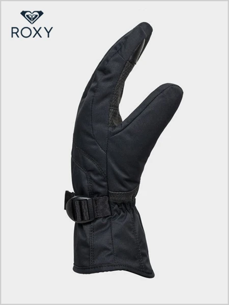 Roxy: Gore-Tex Fizz Gloves - Black 2 Roxy: Gore-Tex Fizz Gloves - Black - Image 2