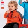 Poivre Blanc: Child - Flam Boys Fleece Top (only 5Y Now Left)