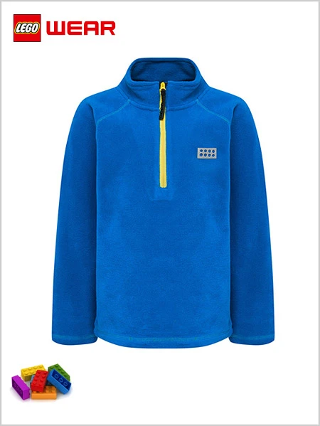 Lego Wear: Child / Junior - Siam 703 Fleece - Blue 1 Lego Wear: Child / Junior - Siam 703 Fleece - Blue