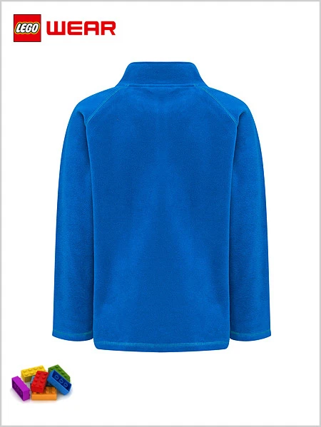 Lego Wear: Child / Junior - Siam 703 Fleece - Blue 2 Lego Wear: Child / Junior - Siam 703 Fleece - Blue - Image 2