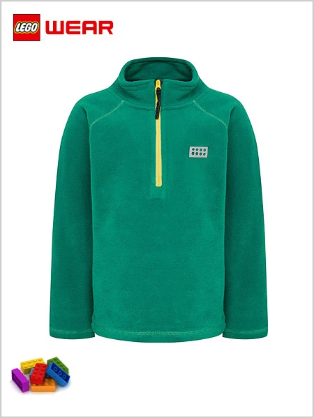 Lego Wear: Child / Junior - Siam 703 Fleece - Green 1 Lego Wear: Child / Junior - Siam 703 Fleece - Green