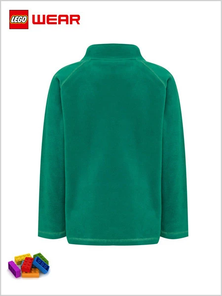 Lego Wear: Child / Junior - Siam 703 Fleece - Green 2 Lego Wear: Child / Junior - Siam 703 Fleece - Green - Image 2