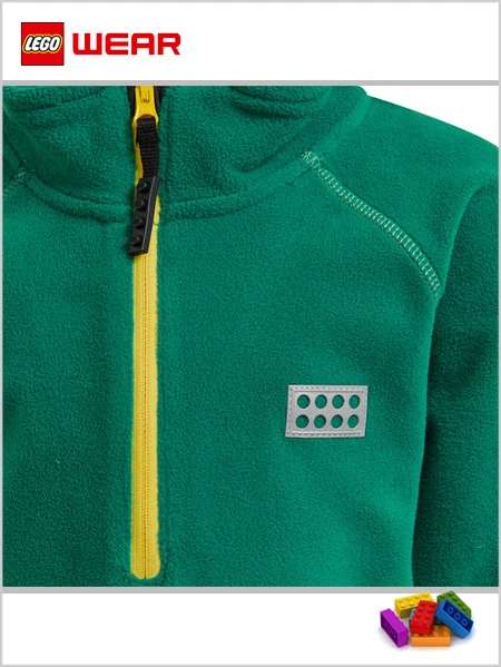 Lego Wear: Child / Junior - Siam 703 Fleece - Green 3 Lego Wear: Child / Junior - Siam 703 Fleece - Green - Image 3