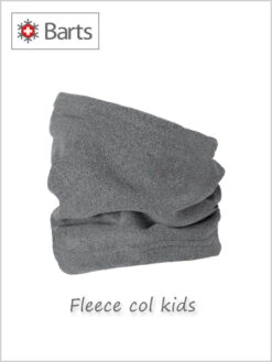 Barts: Barts Fleece Col Kids - Heather Grey