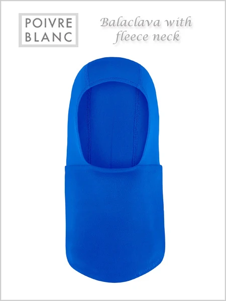 Poivre Blanc: Balaclava / Fleece Neck (True Blue) - Child / Junior 1 Poivre Blanc: Balaclava / Fleece Neck (True Blue) - Child / Junior