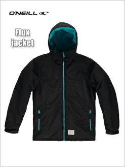 O'Neill: O'Neill Flux Jacket - Black