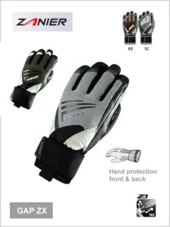 Zanier: Snowboard Gloves: GAP ZX Unisex Snowboard Glove