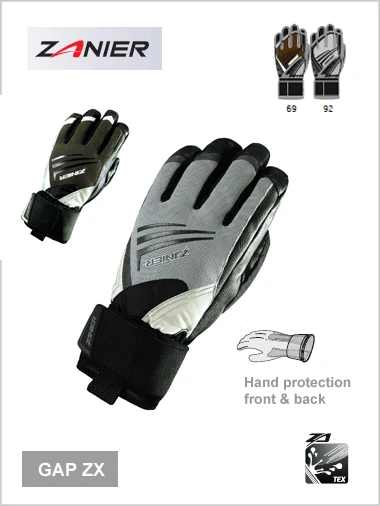 Zanier: Snowboard Gloves: GAP ZX Unisex Snowboard Glove 1 Zanier: Snowboard Gloves: GAP ZX Unisex Snowboard Glove