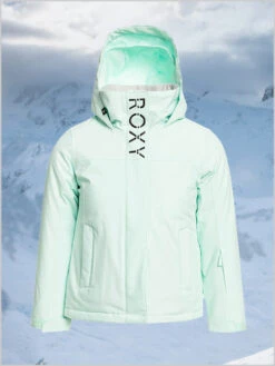 Roxy: Galaxy Girl's Jacket - Fair Aqua