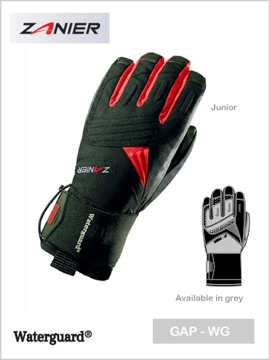 Zanier: Junior: Snowboard Gloves - GAP WG Gloves 1 Zanier: Junior: Snowboard Gloves - GAP WG Gloves