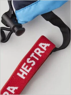 Hestra: Child - Junior: Gauntlet Czone JNR - Blue (ages 4 - 14) 5 Hestra: Child - Junior: Gauntlet Czone JNR - Blue (ages 4 - 14) -Ski Gear Store GauntletCzoneJr blue3