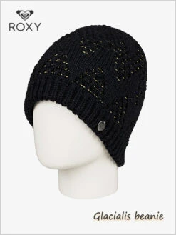 Roxy: Glacialis Beanie - Black