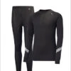 Helly Hansen: Junior HH DRY Set (Lifa Thermal Underwear) - Black