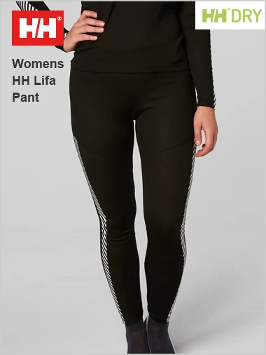 Helly Hansen: HH Womens Lifa Pant NEW 1 Helly Hansen: HH Womens Lifa Pant NEW