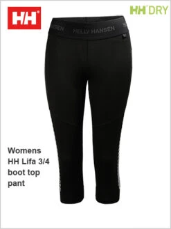 Helly Hansen: HH Womens Lifa 3/4 Boot Top Pant